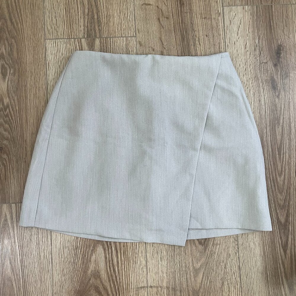 The A&F Scarlett Wrap Mini Skort